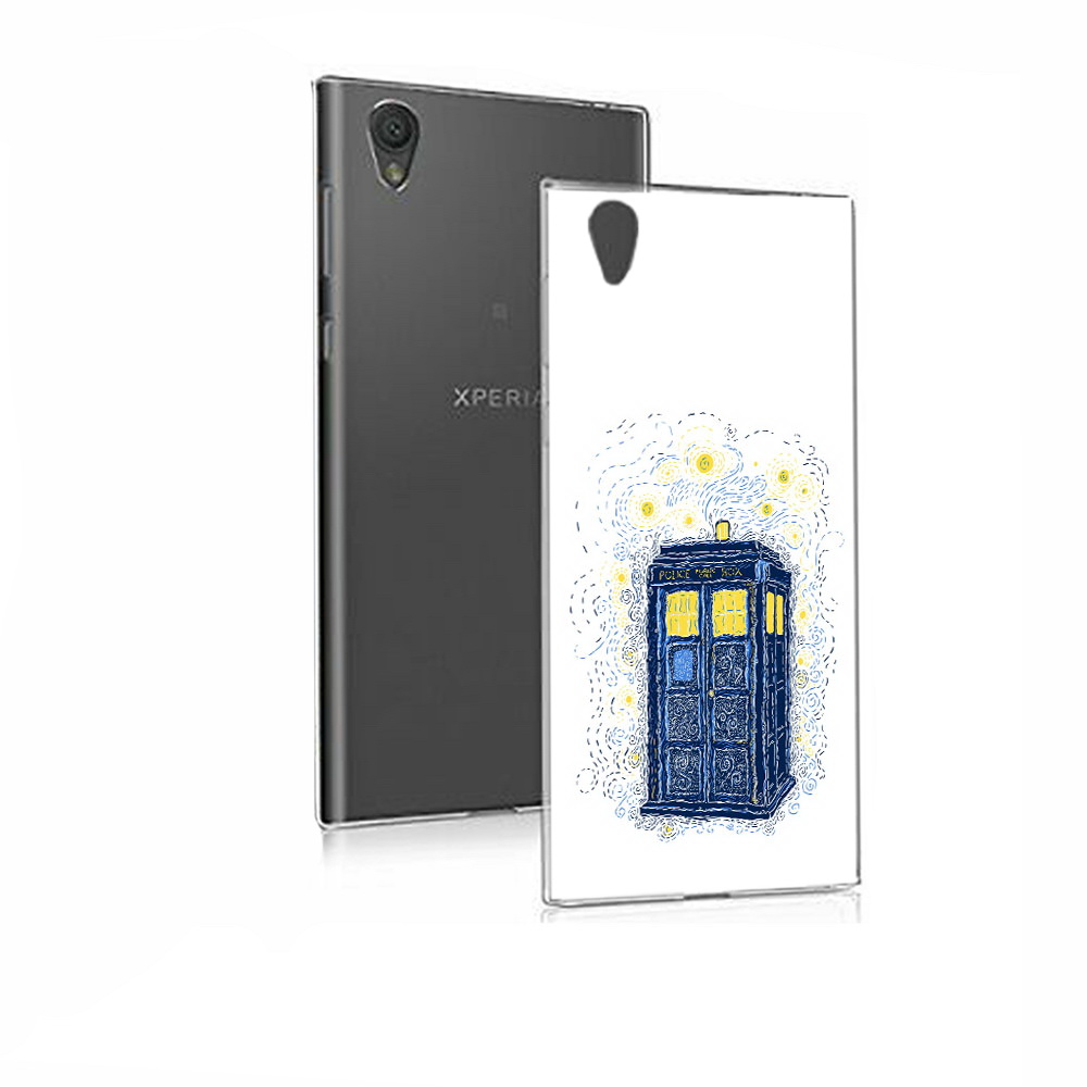 

Чехол MyPads Tocco для Sony Xperia E5 будка рисунок (PT50363.248.249), Прозрачный, Tocco
