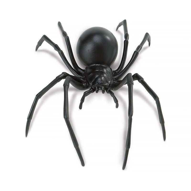 фото Фигурка safari ltd паука черная вдова, xl 545406