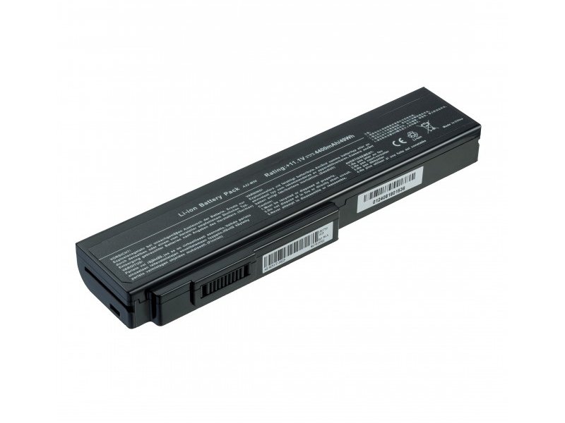 

Аккумулятор для Asus A33-M50, A32-X64, L0790C6 4400mAh