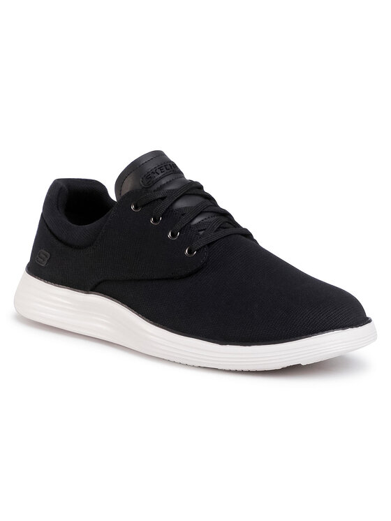 

Кроссовки Burbank 204083/BLK Skechers Черный 45 EU, Burbank 204083/BLK