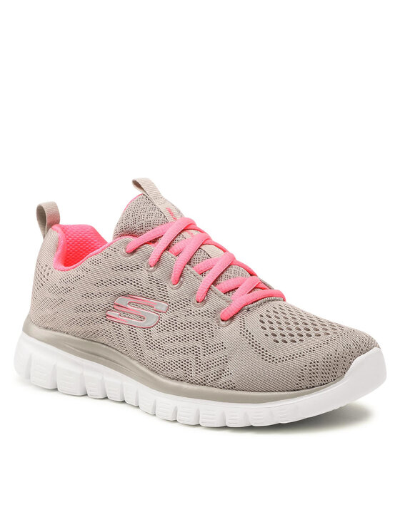 

Кроссовки Get Connected 12615/GYCL Skechers серый 38 EU, Get Connected 12615/GYCL