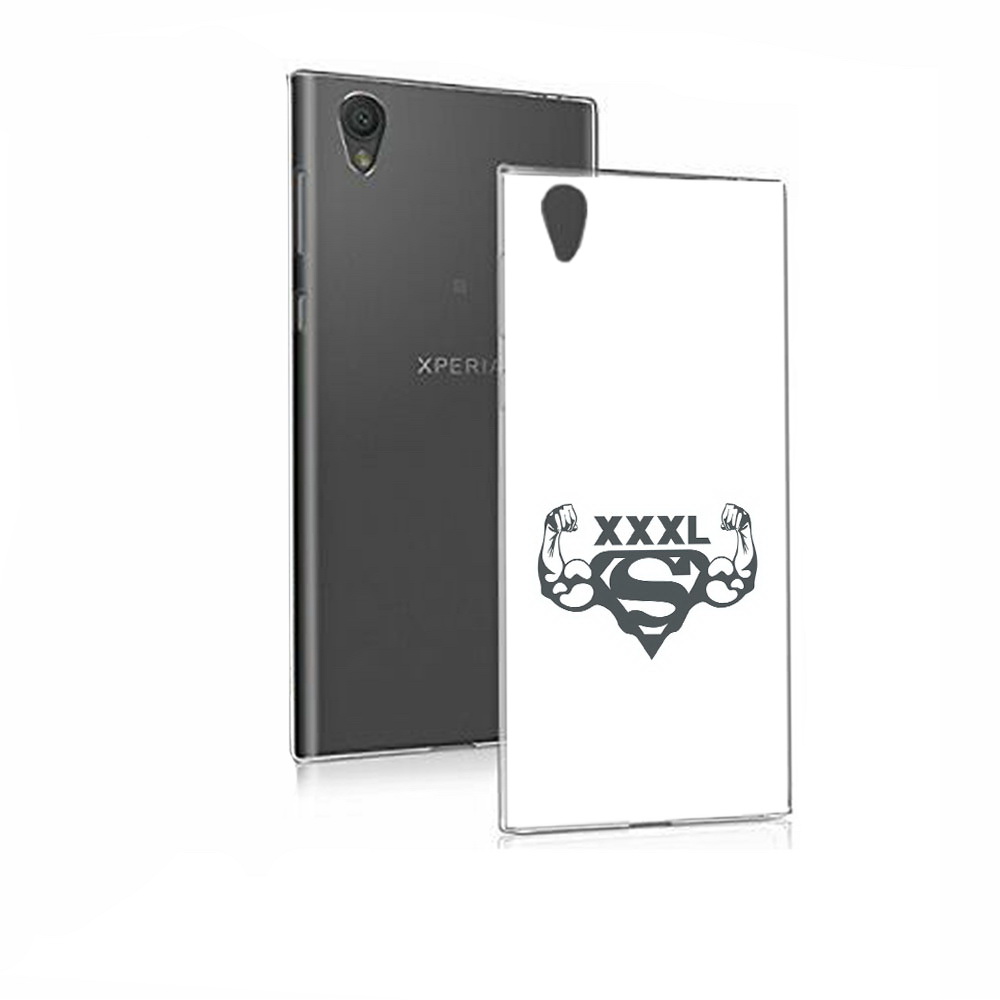 

Чехол MyPads Tocco для Sony Xperia E5 бодибилдинг супермен (PT50363.248.237), Прозрачный, Tocco