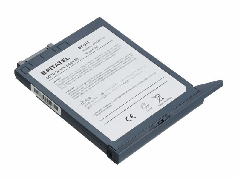 

Дополнительный аккумулятор для Fujitsu Siemens FPCBP136