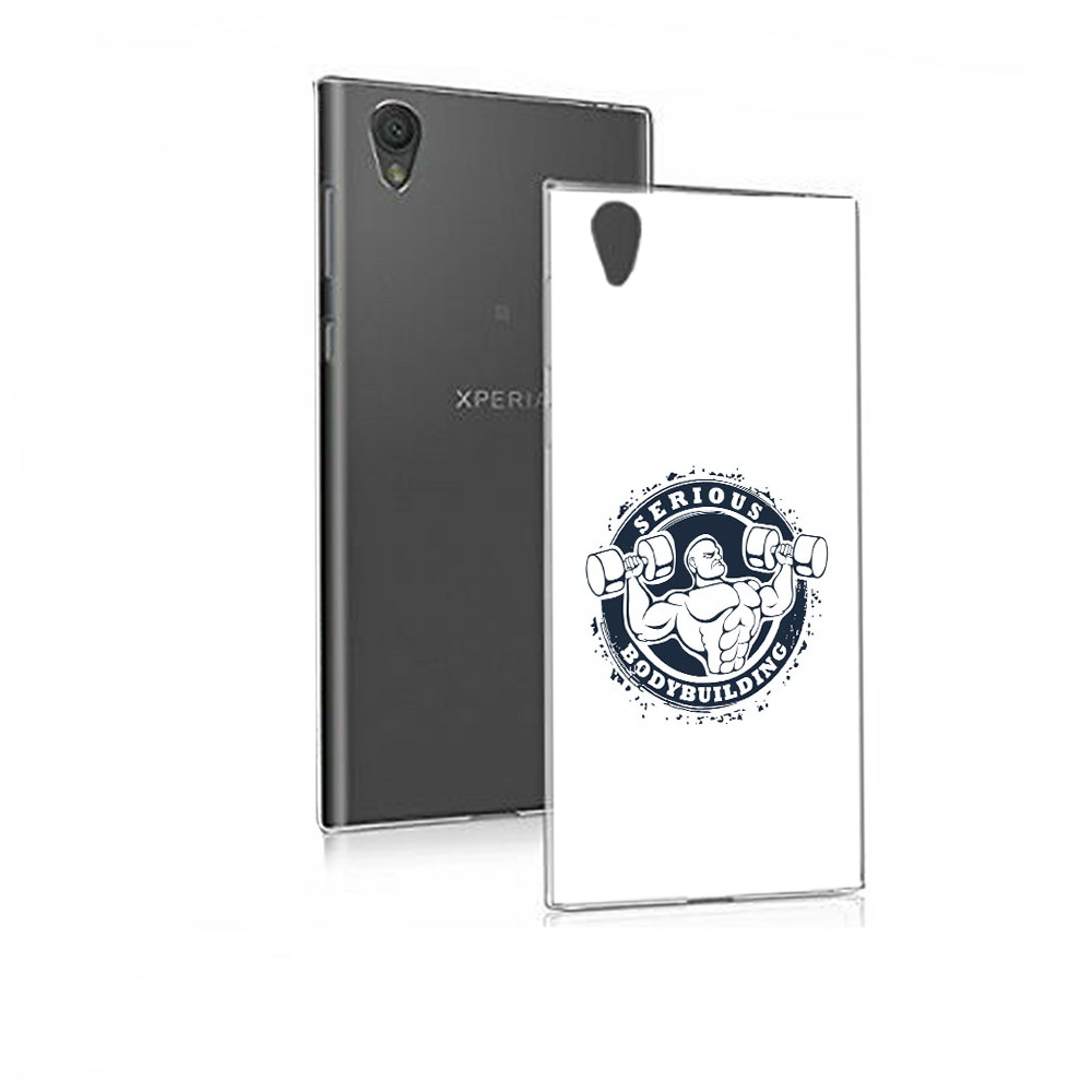 

Чехол MyPads Tocco для Sony Xperia E5 бодибилдинг воля к победе (PT50363.248.231), Прозрачный, Tocco