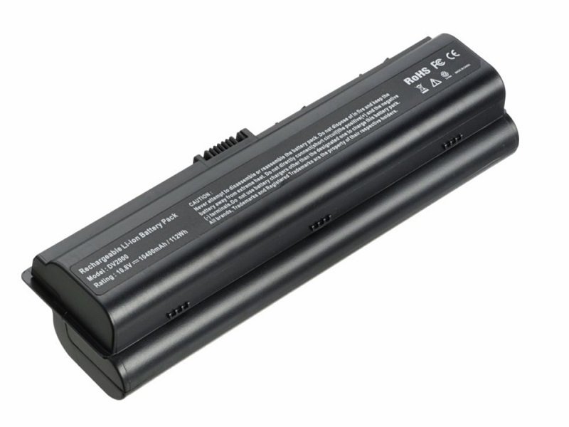 

Аккумулятор для ноутбука HP Compaq HSTNN-OB31 10400mAh