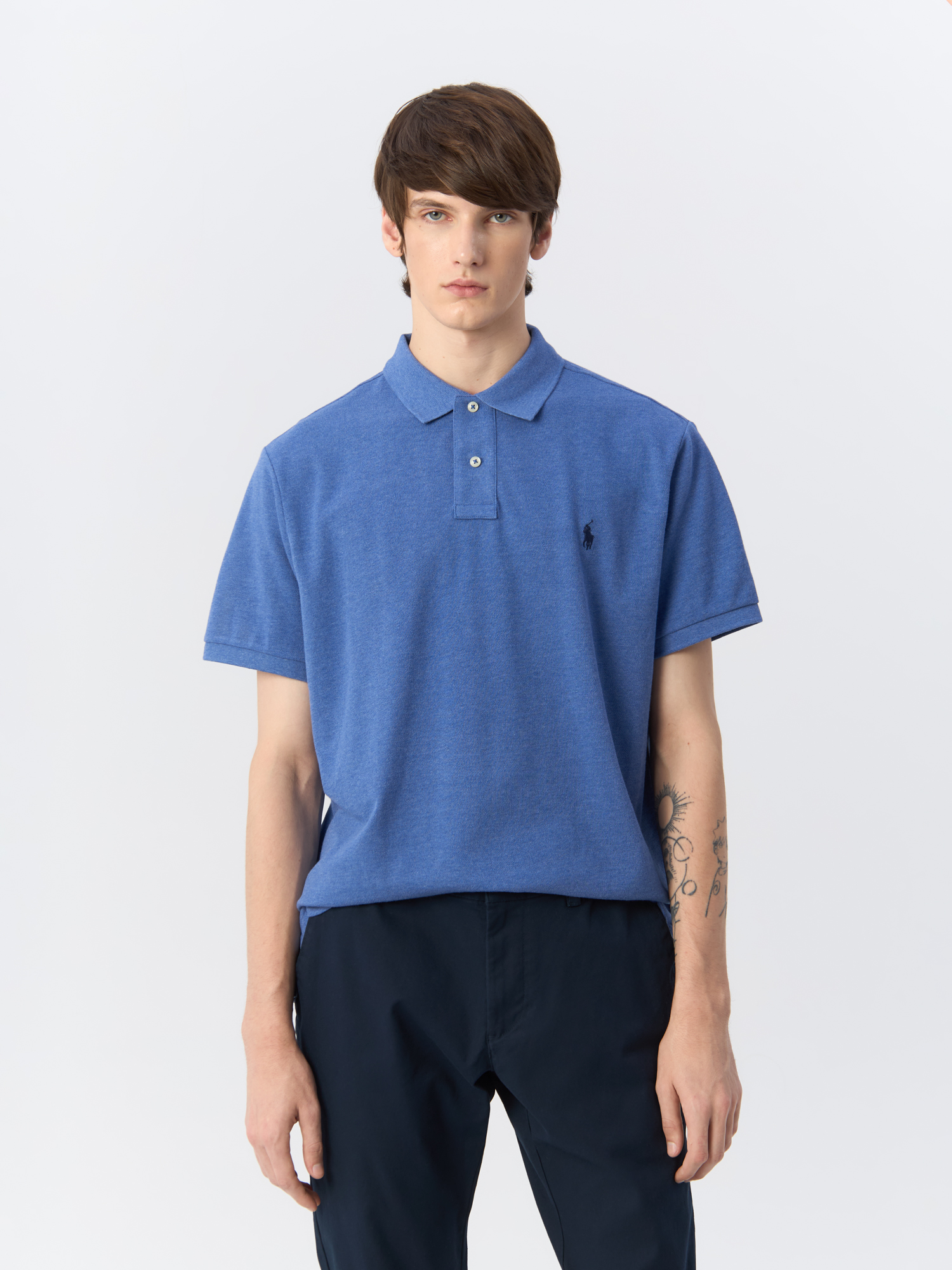 

Поло мужское Polo Ralph Lauren 710680784 синее-399 XL, Синий, 710680784