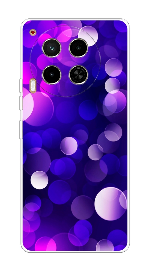 

Чехол на Tecno Camon 30 4G "Абстракция 27", Фиолетовый, 305650-1