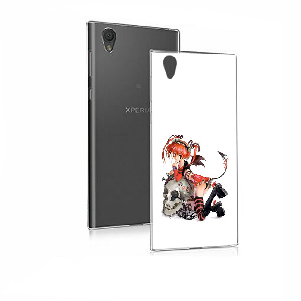 

Чехол MyPads Tocco для Sony Xperia E5 аниме (PT50363.248.221), Прозрачный, Tocco