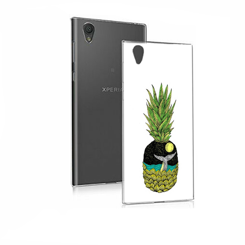 

Чехол MyPads Tocco для Sony Xperia E5 ананас с китом (PT50363.248.220), Прозрачный, Tocco