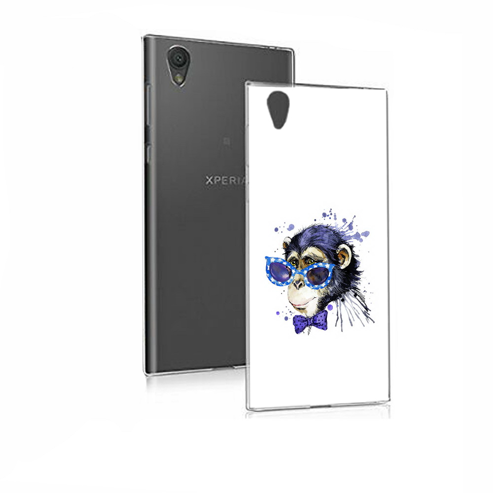

Чехол MyPads Tocco для Sony Xperia E5 акварельная обезьяна (PT50363.248.216), Прозрачный, Tocco