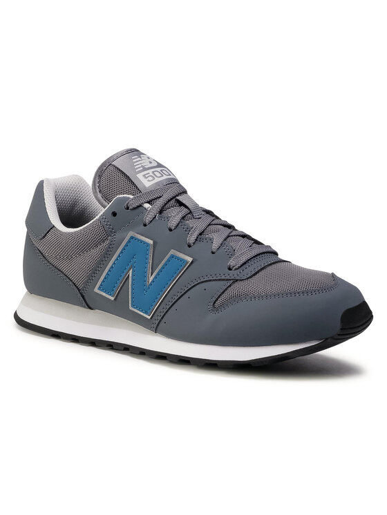 

Кроссовки GM500VB1 New Balance серый 42 EU, GM500VB1