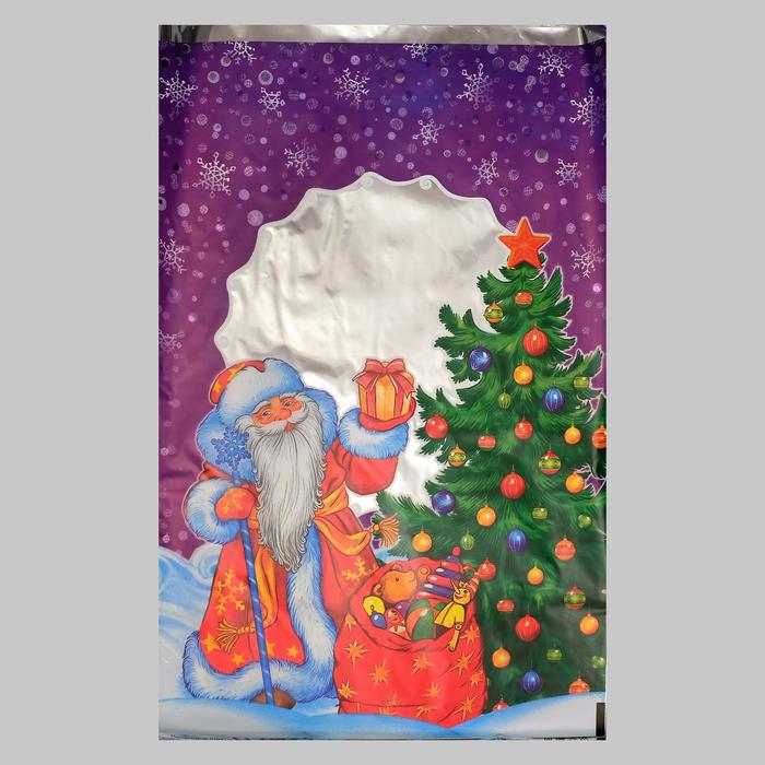 

Пакет подарочный "Добрый праздник", 25 х 40 см (100 шт), Разноцветный