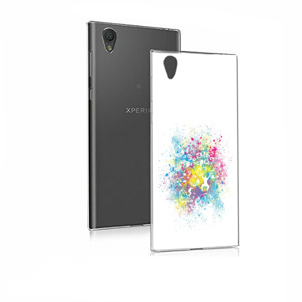 

Чехол MyPads Tocco для Sony Xperia E5 акварель абстракция (PT50363.248.214), Прозрачный, Tocco