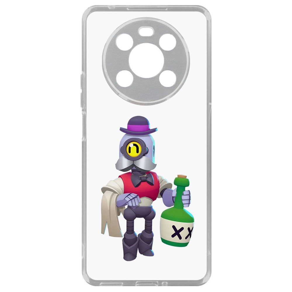 

Чехол-накладка Brawl Stars-Барли для Honor X9