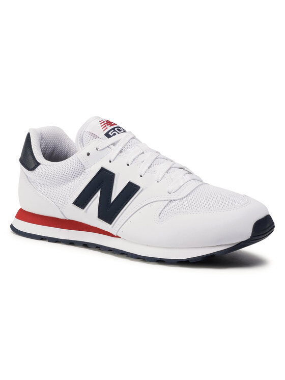 фото Кроссовки gm500swb new balance белый 45,5 eu