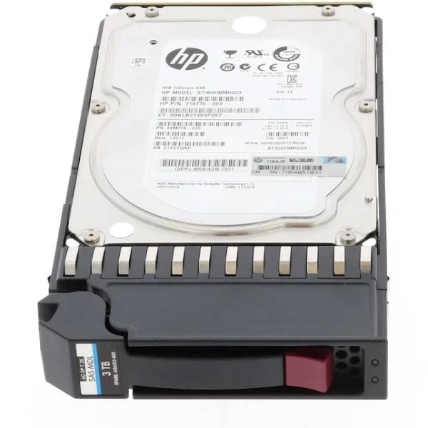 

Жесткий диск HP 3TB 7.2K 6G SAS LFF 719770-003