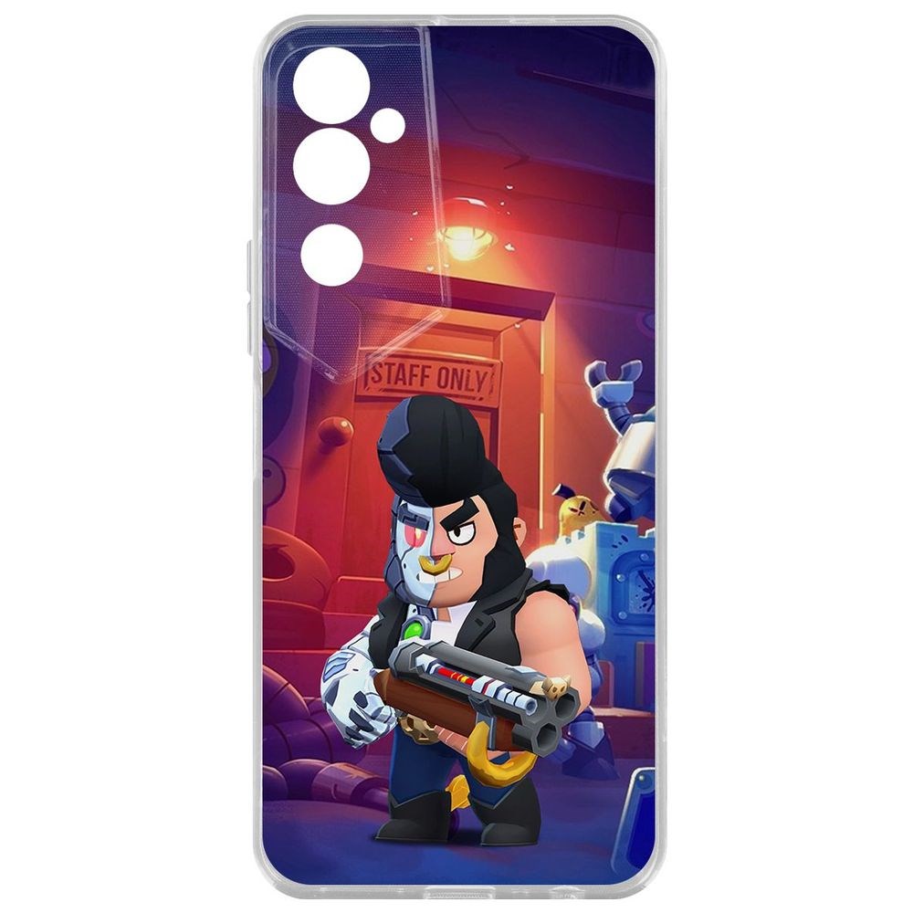 

Чехол-накладка Brawl Stars-Б-800 для Tecno Pova Neo 2, Прозрачный