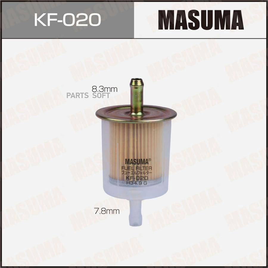 

MASUMA ‘ильтр топливный MASUMA KF020