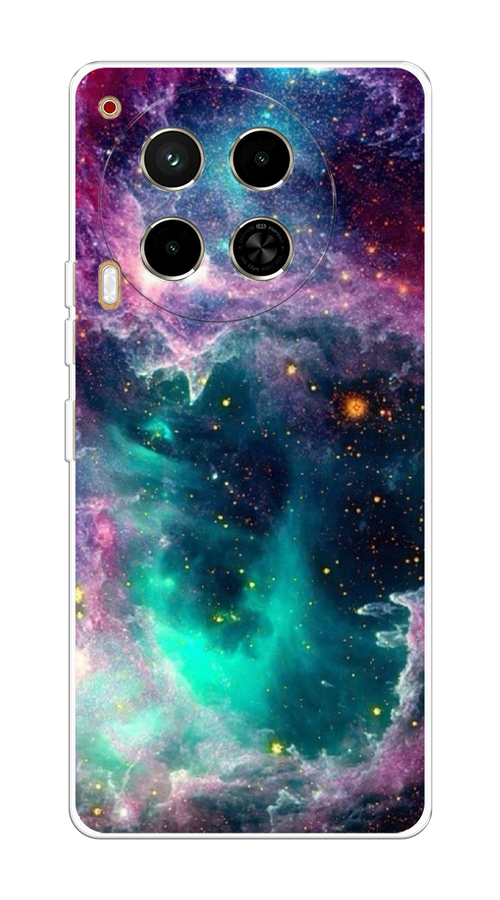 

Чехол на Tecno Camon 30 4G "Звездные облака", Розовый;бежевый, 305650-1