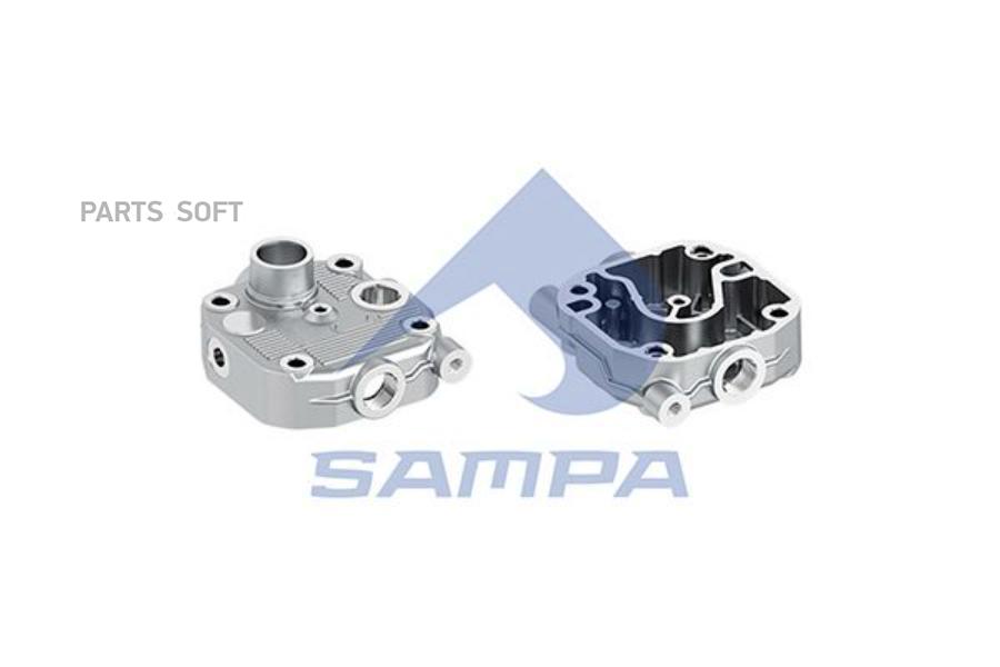 

Головка Блока Компрессора SAMPA арт. 093.459