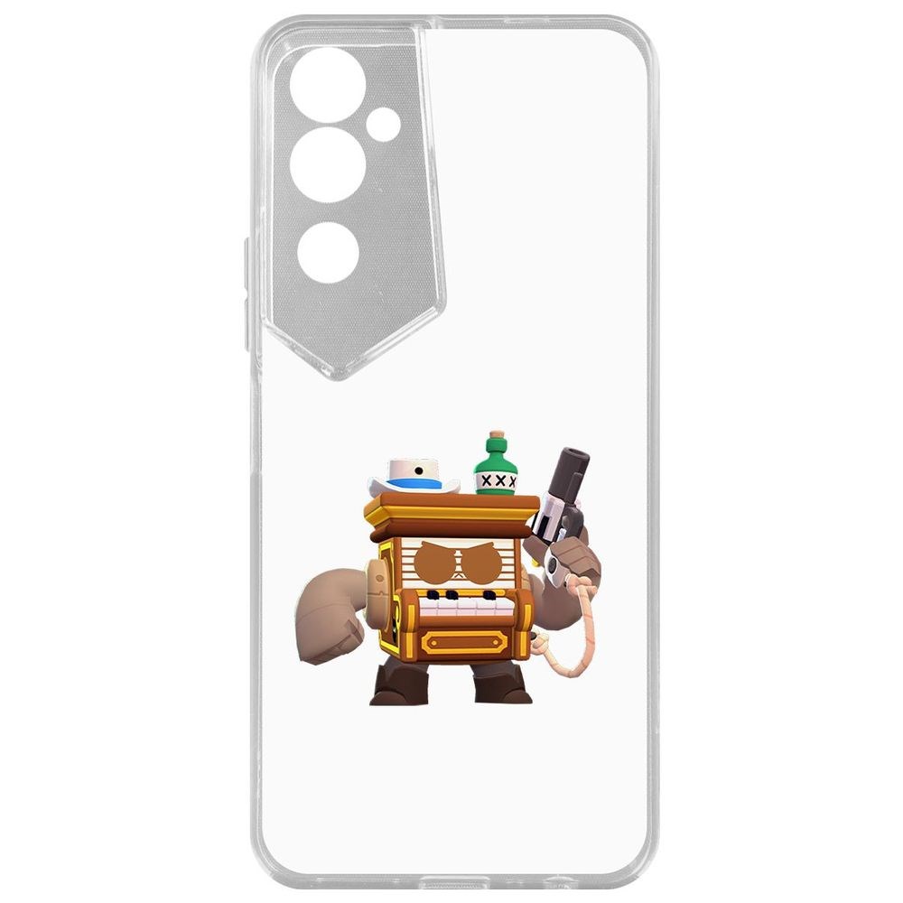 

Чехол-накладка Brawl Stars-8-бит из салуна для Tecno Pova Neo 2
