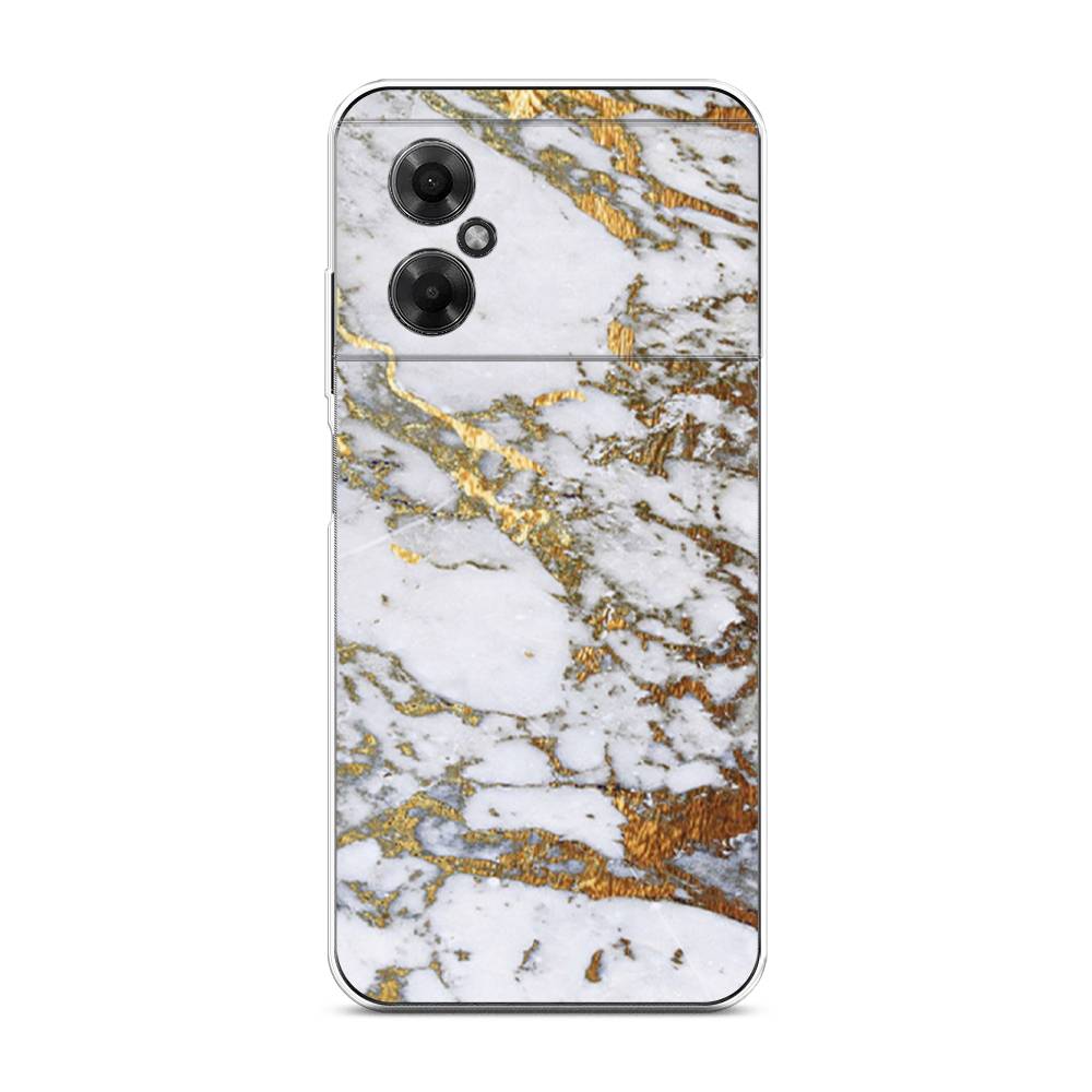 

Чехол Awog "Белый мрамор" на Xiaomi Poco M4 5G / Сяоми Поко M4 5G, 316550-3