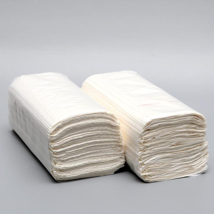 

Полотенца V - сложения белые 25 гр.м2, 250 л, 23x20 (20 шт)