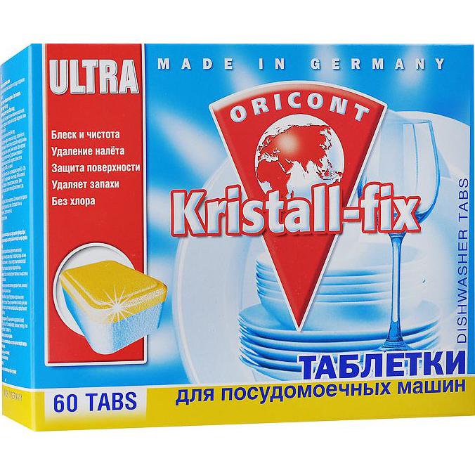 Таблетки Luxus Kristall-fix для посудомоечных машин 60 шт