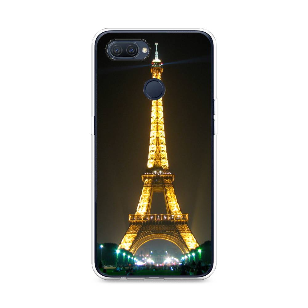

Чехол для Oppo A12 "Париж 2", Желтый;серый, 253450-2