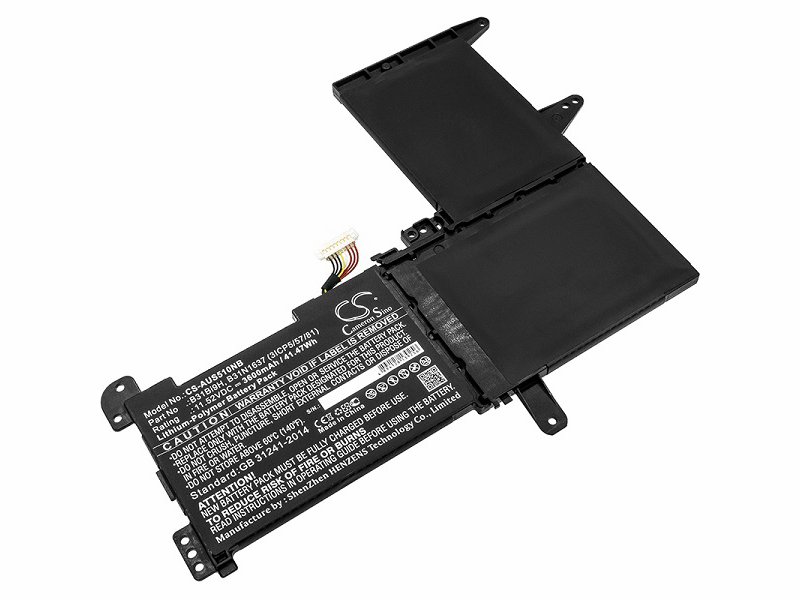 

Аккумулятор для Asus VivoBook 15 X510, S15 B31Bi9H, B31N1637