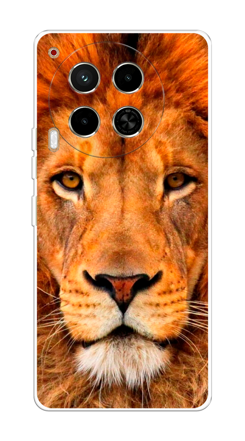 

Чехол на Tecno Camon 30 4G "Благородный лев", Оранжевый, 305650-1