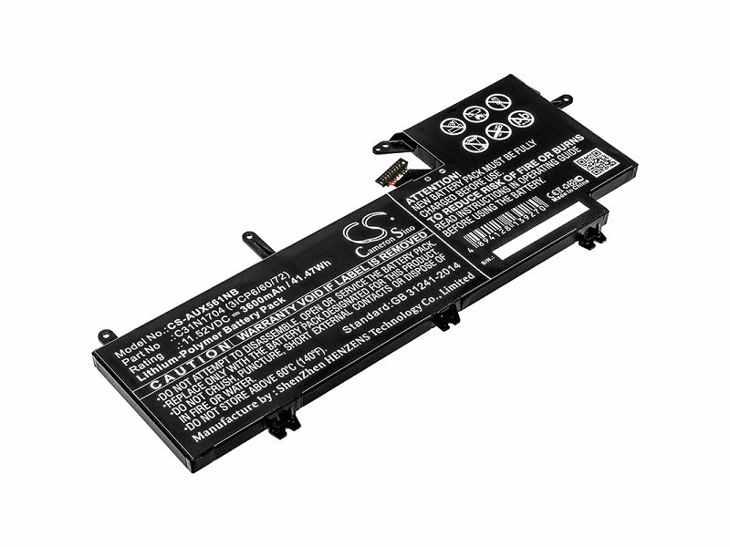 

Аккумулятор для ноутбука Asus ZenBook Flip UX561UD C31N1704