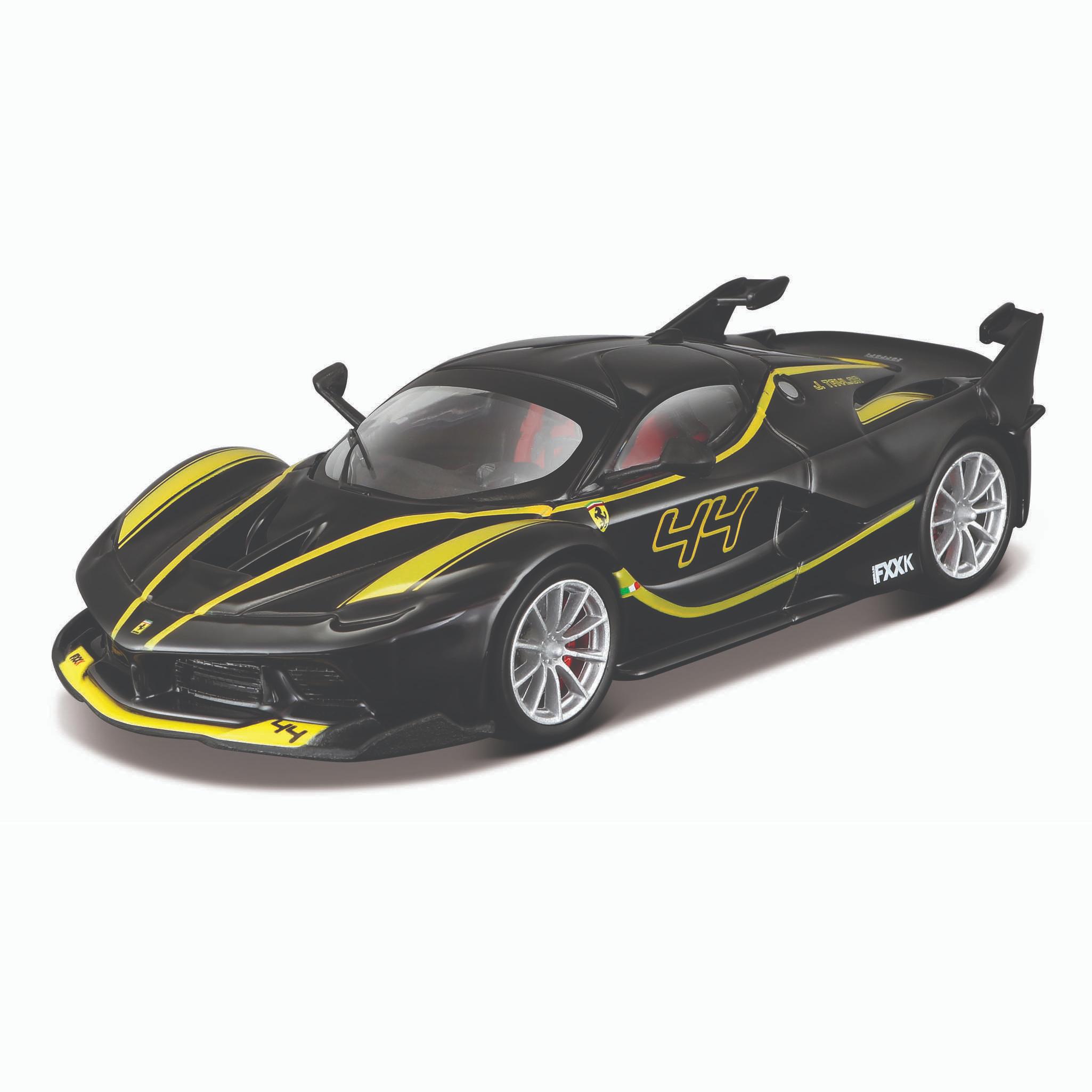 фото Коллекционная машинка bburago феррари 1:43 ferrari fxx к, чёрная