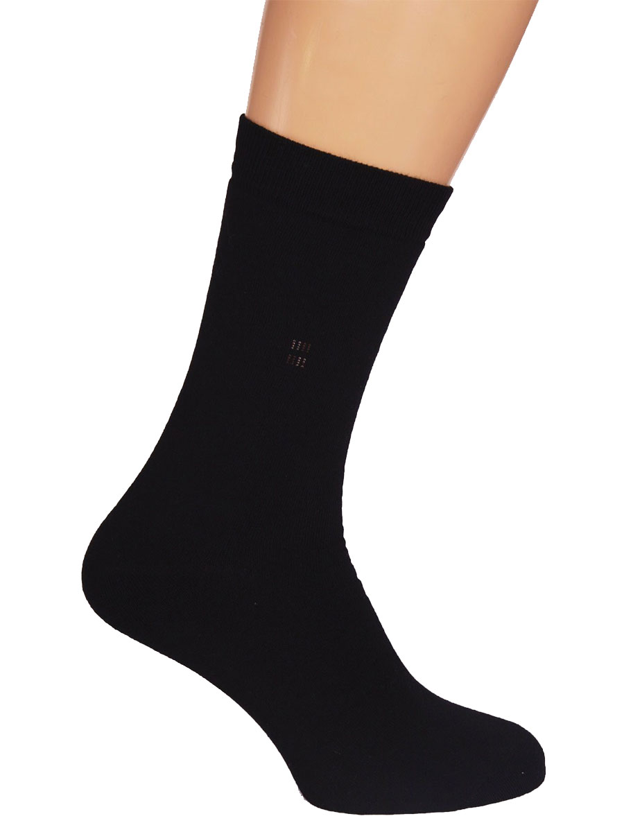 Комплект носков мужских Гамма С513 черных 27-29