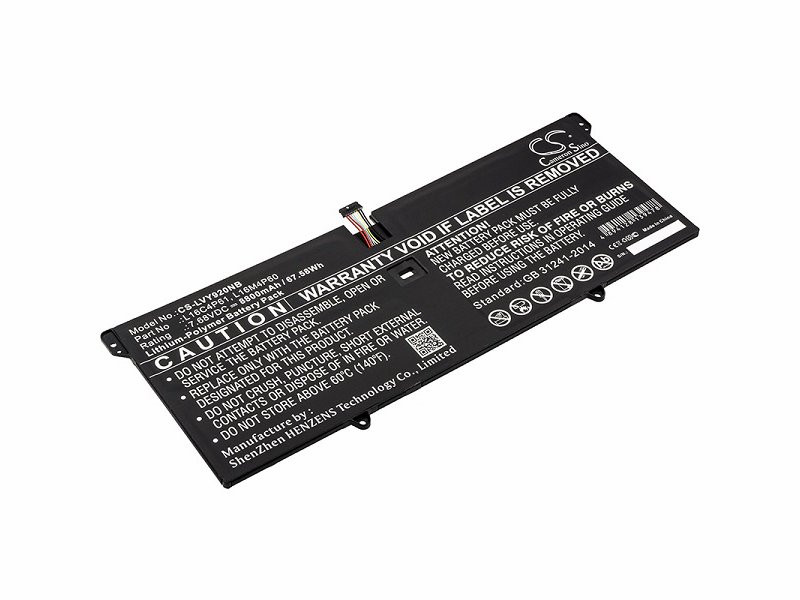 

Аккумулятор для Lenovo Yoga 920-13IKB L16C4P61, L16M4P60