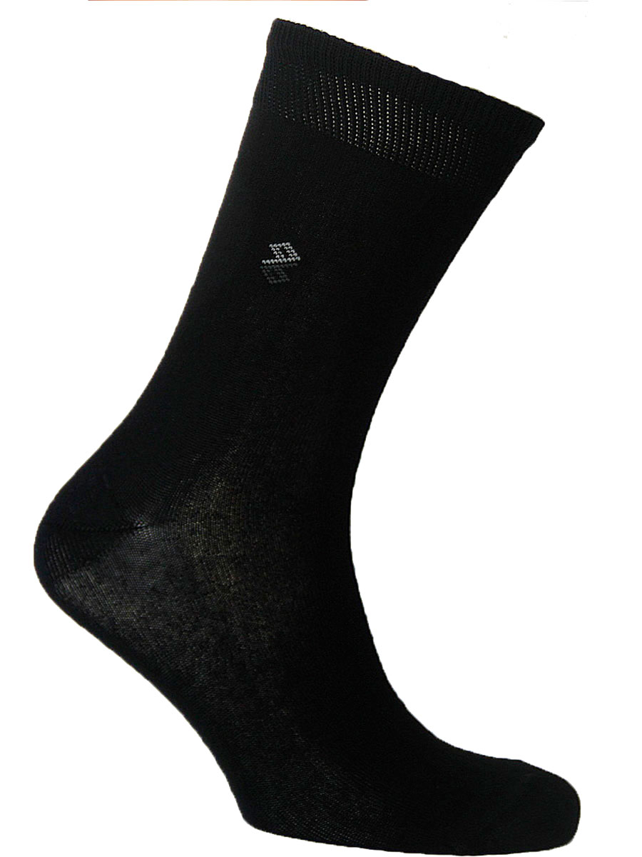 Комплект носков мужских Гамма С50 черных 29-31