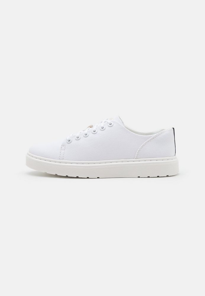 

Кеды унисекс Dr. Martens DO215M01N белые 44 EU, Белый, DO215M01N