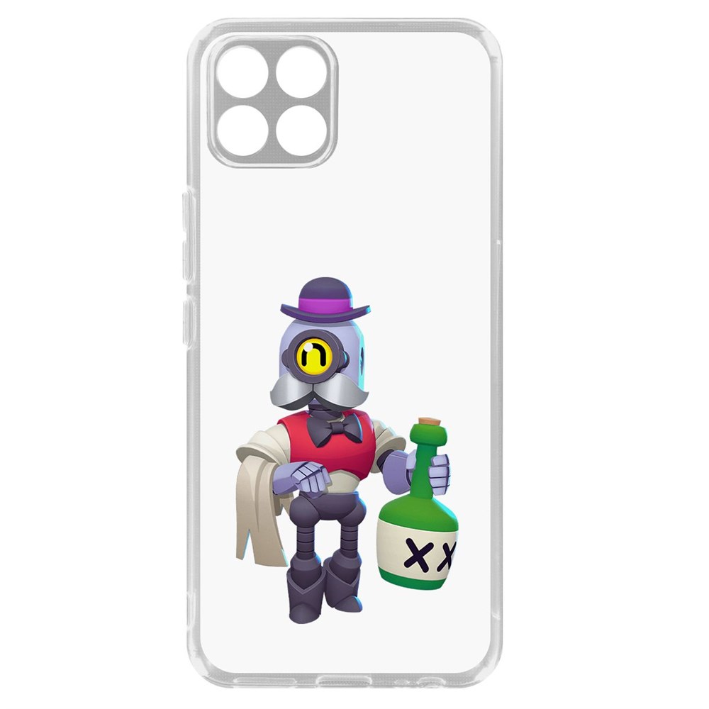 

Чехол-накладка Brawl Stars-Барли для Infinix Smart 6 HD