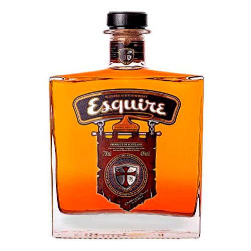 

Виски Новокузнецкий ЛВЗ Esquire Blended Scotch Whisky купажированный 40% 0,7 л Россия