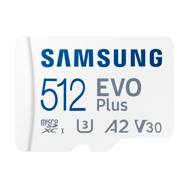 Карта памяти Samsung Micro SDXC 512Гб Evo Plus (MB-MC512KA/RU)