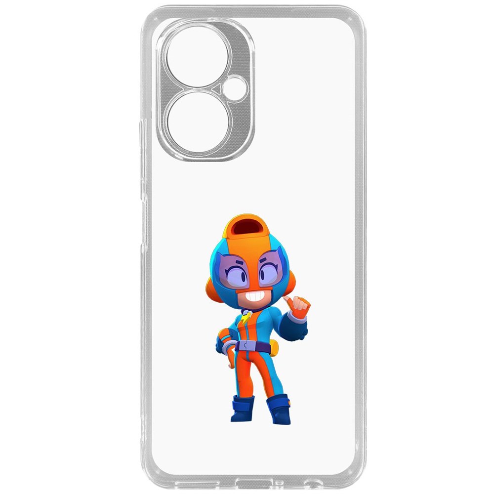 

Чехол-накладка Brawl Stars-GT Макс для Tecno Camon 19