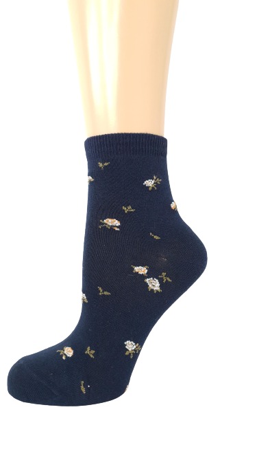 Комплект носков женских Гамма С780 синих 21-23