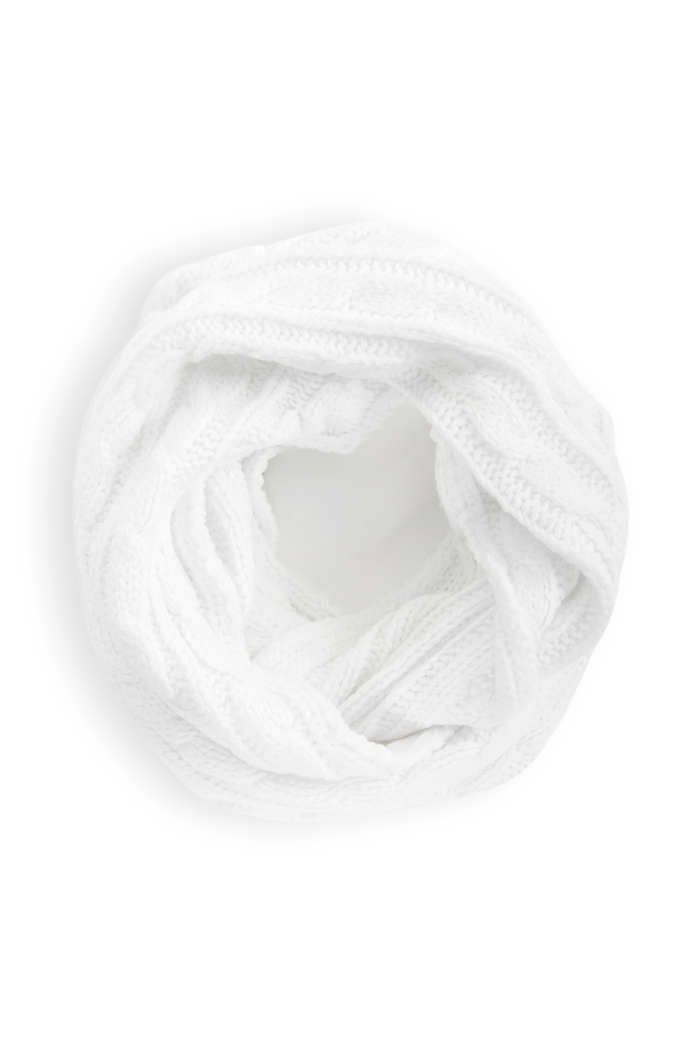 

Снуд женский Baon B359549 milk, 160х40 см, Белый, B359549