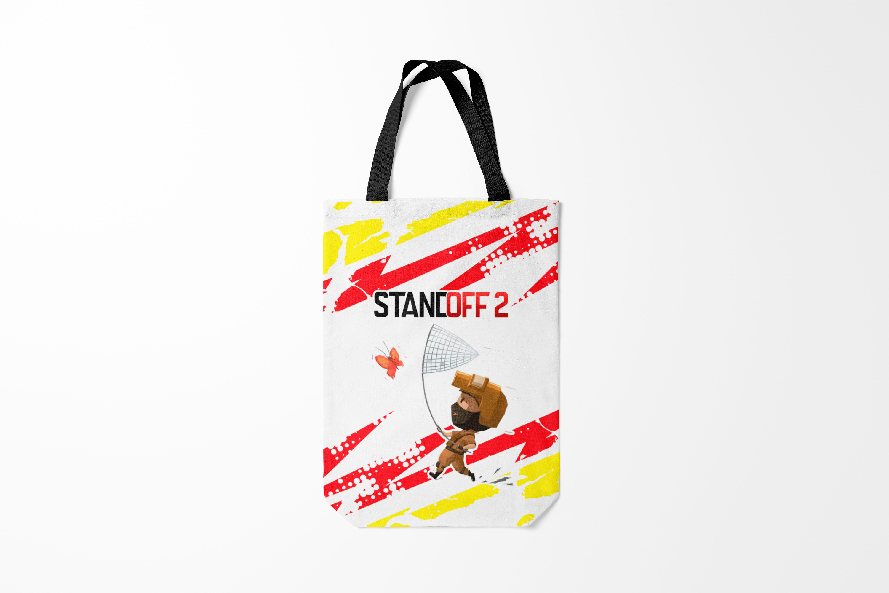 

Сумка шoппер унисекс Burnettie Standoff 2, белый, Standoff 2