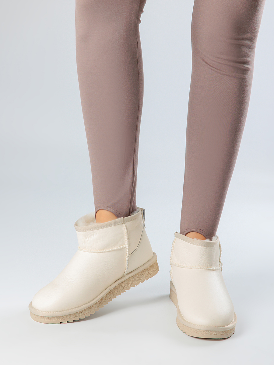 Угги женские Color Me 20231BEPM бежевые 36 RU