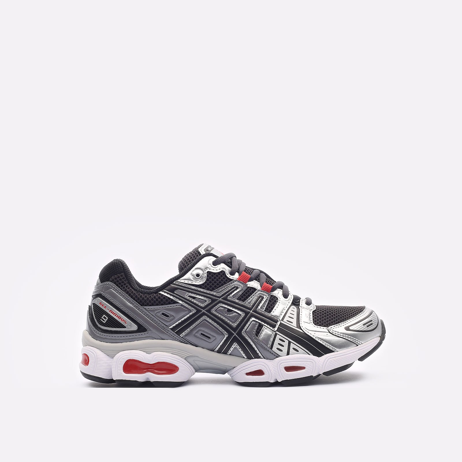 

Кроссовки мужские Asics Gel-Nimbus 9 черные 8 US, Черный, Gel-Nimbus 9