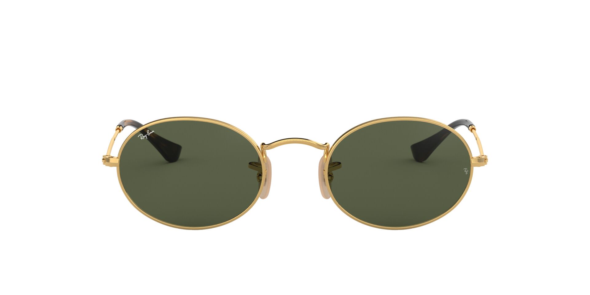 

Солнцезащитные очки унисекс Ray-Ban 0RB3547N зеленые, 0RB3547N