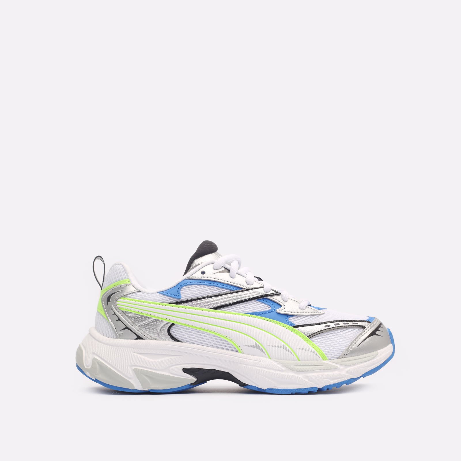 

Кроссовки мужские PUMA Morphic белые 10 US, Белый, Morphic