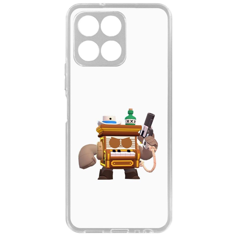

Чехол-накладка Brawl Stars-8-бит из салуна для Honor X6