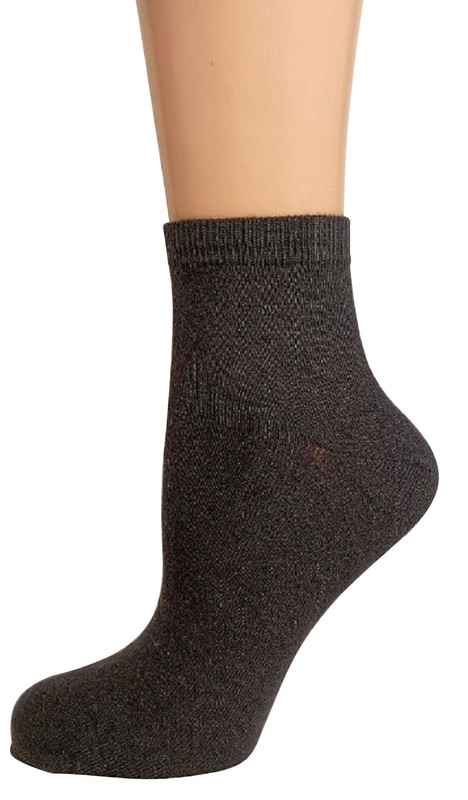 Комплект носков женских Гамма С442 черных 23-25